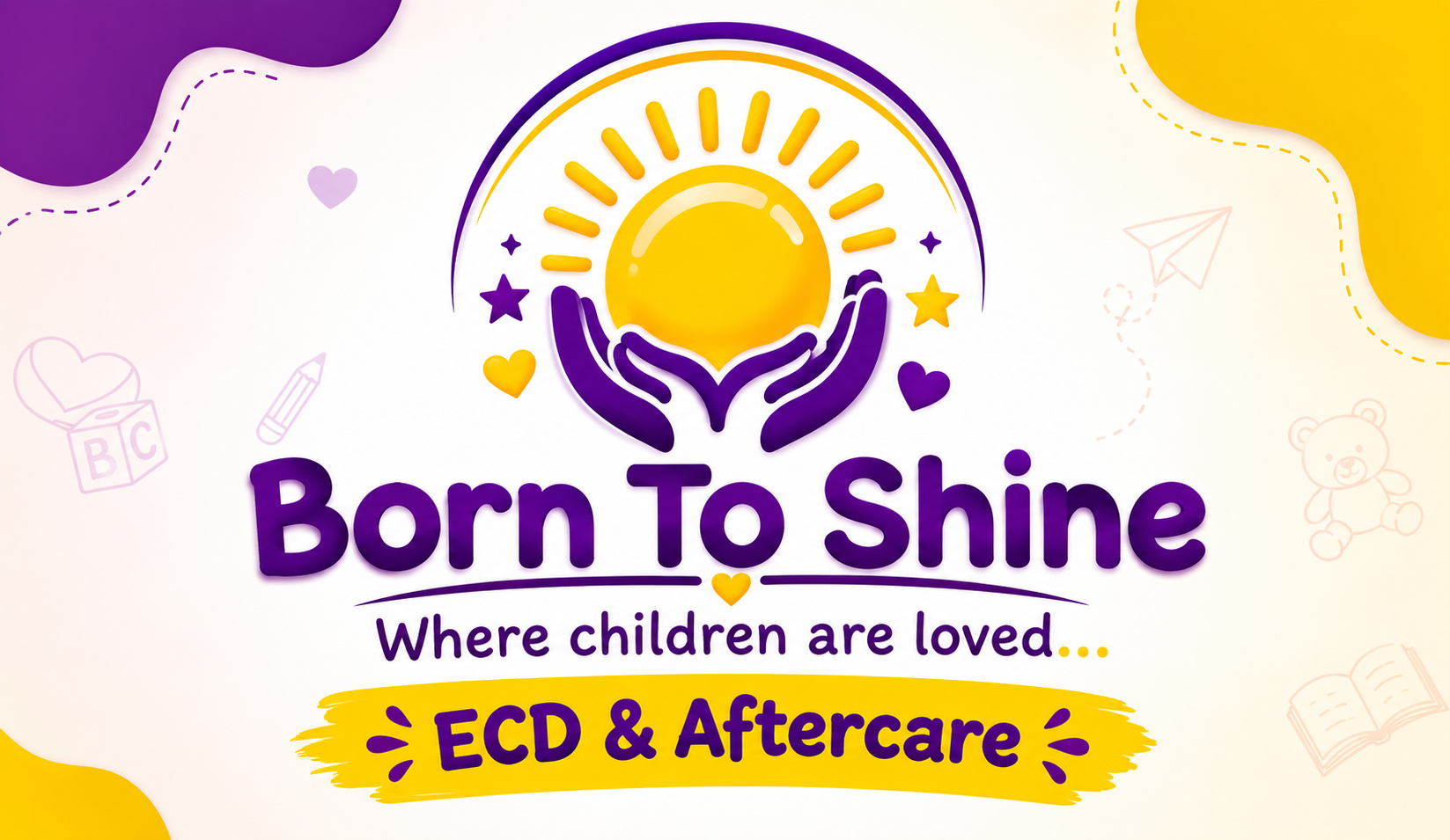 Born to Shine ECD logo